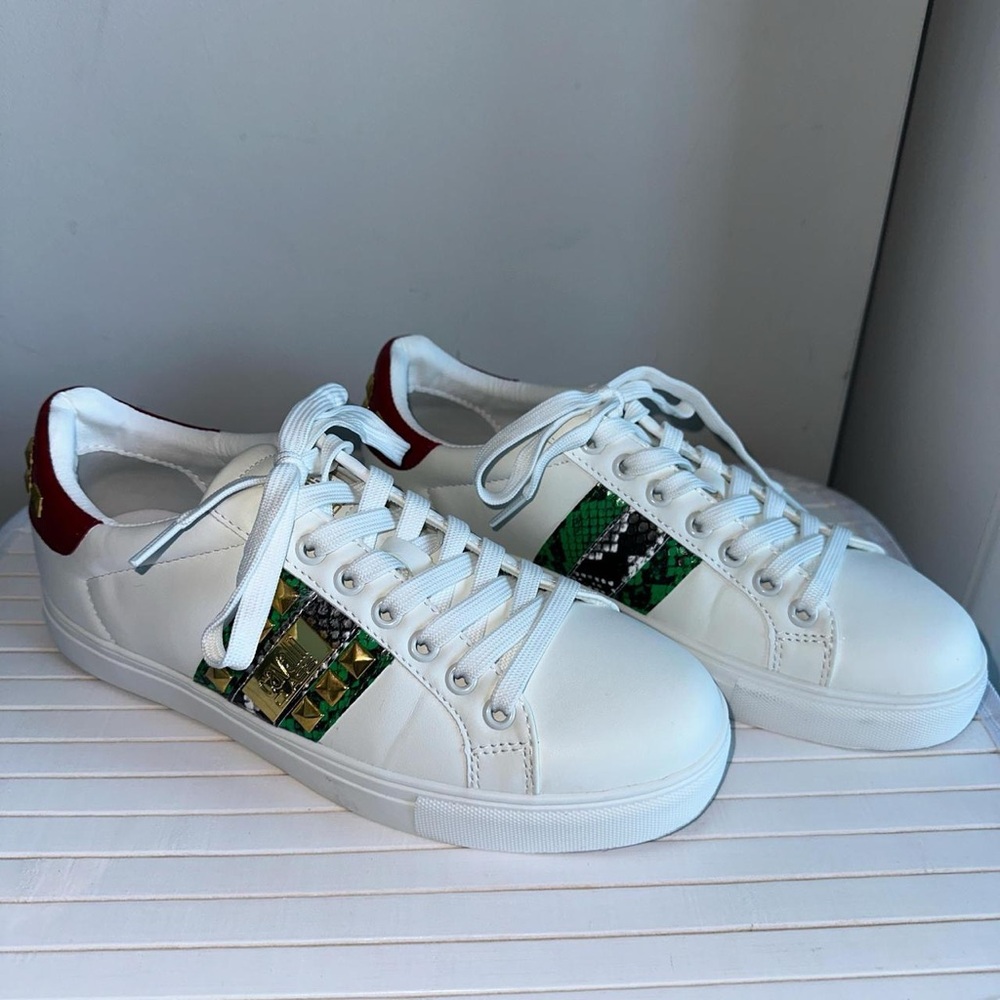 cavalli class white spunky trainer